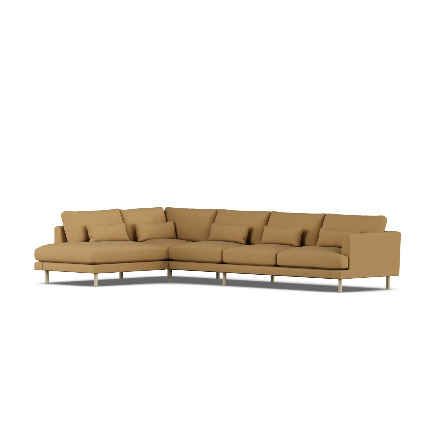 1898 Bredhult Sofa Same Ochre 6676-Eiche weiß geölt, 4-sitzig B2