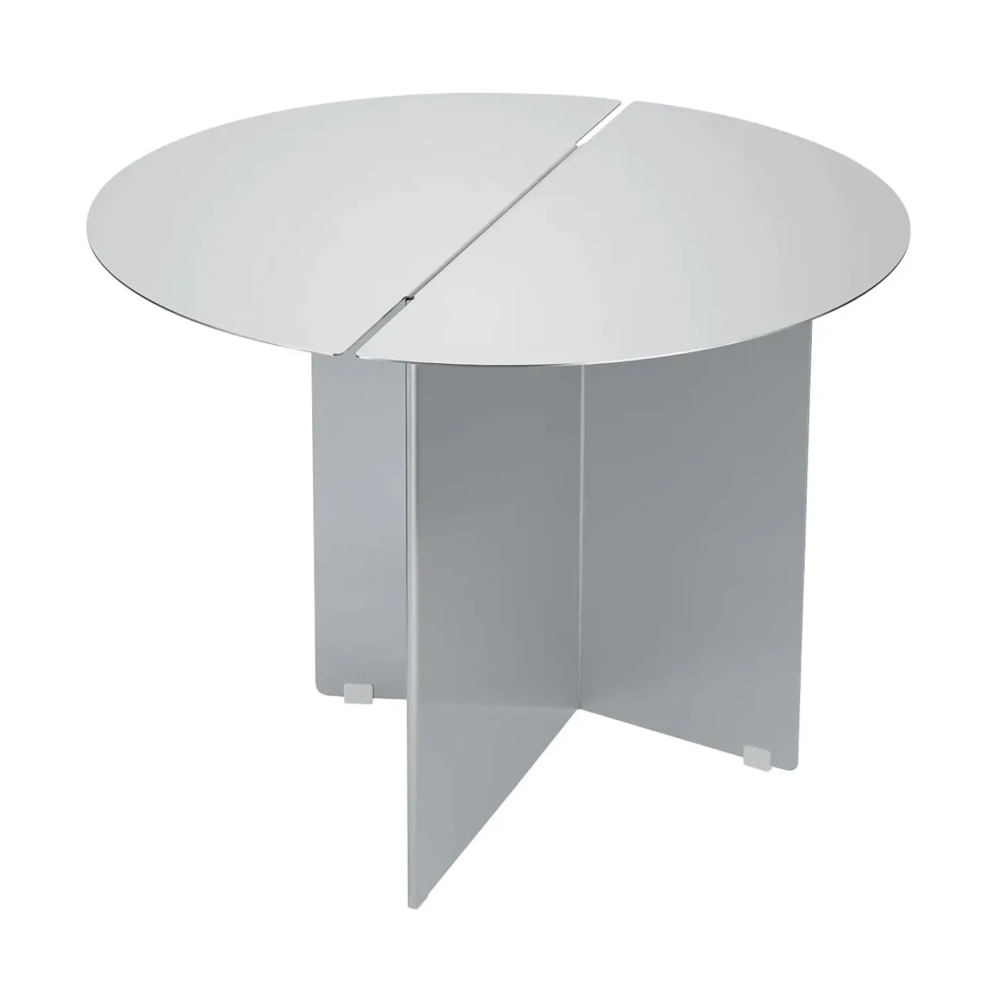 blomus ORU sidobord M Ø50 cm Matt rostfritt stål
