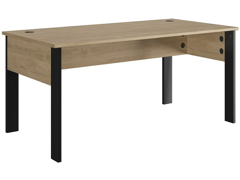 Schreibtisch GAMI OFFICEO 80x160x74cm eiche
