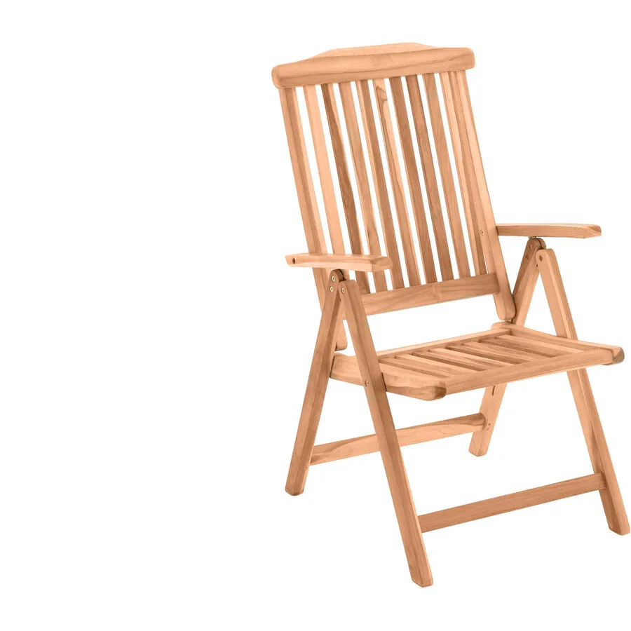 Gartenstuhl Veit natur Teak