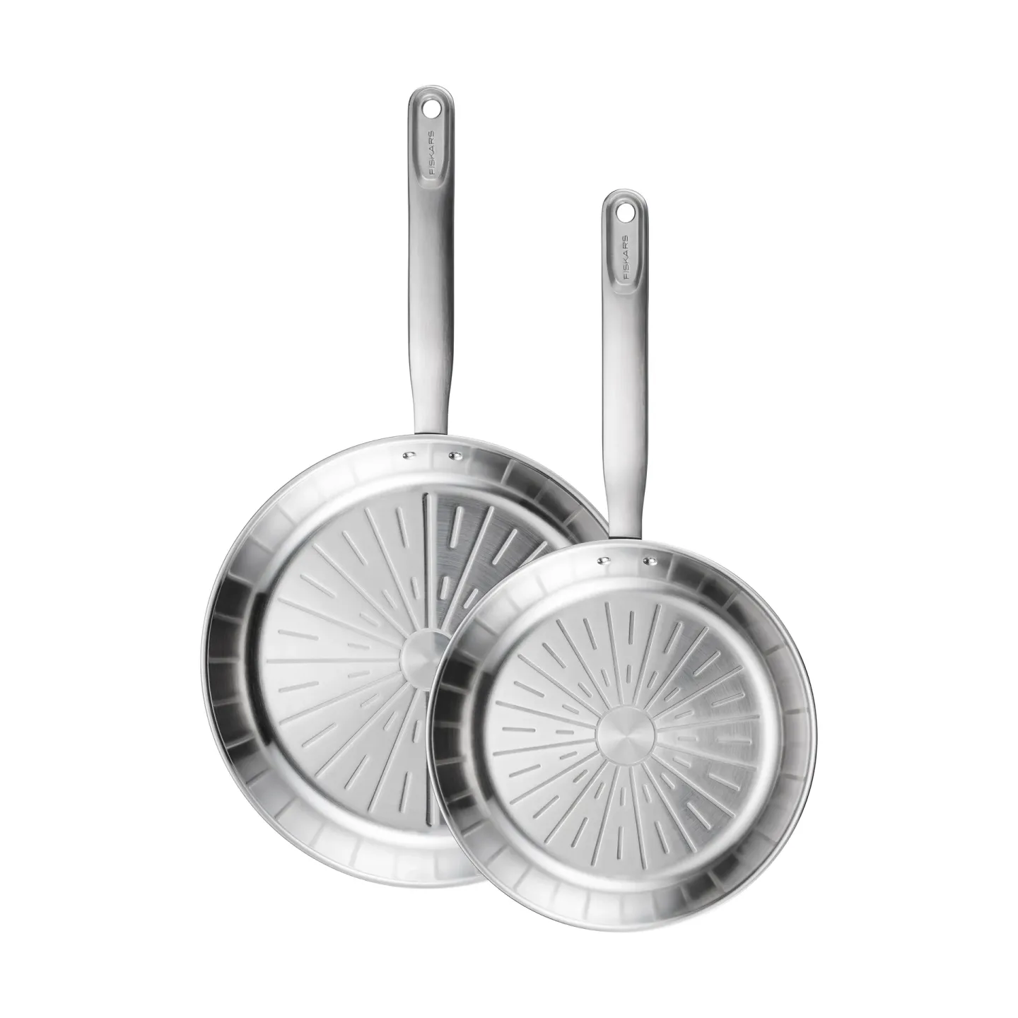 Fiskars All Steel Pure Pfannenset 2-teilig