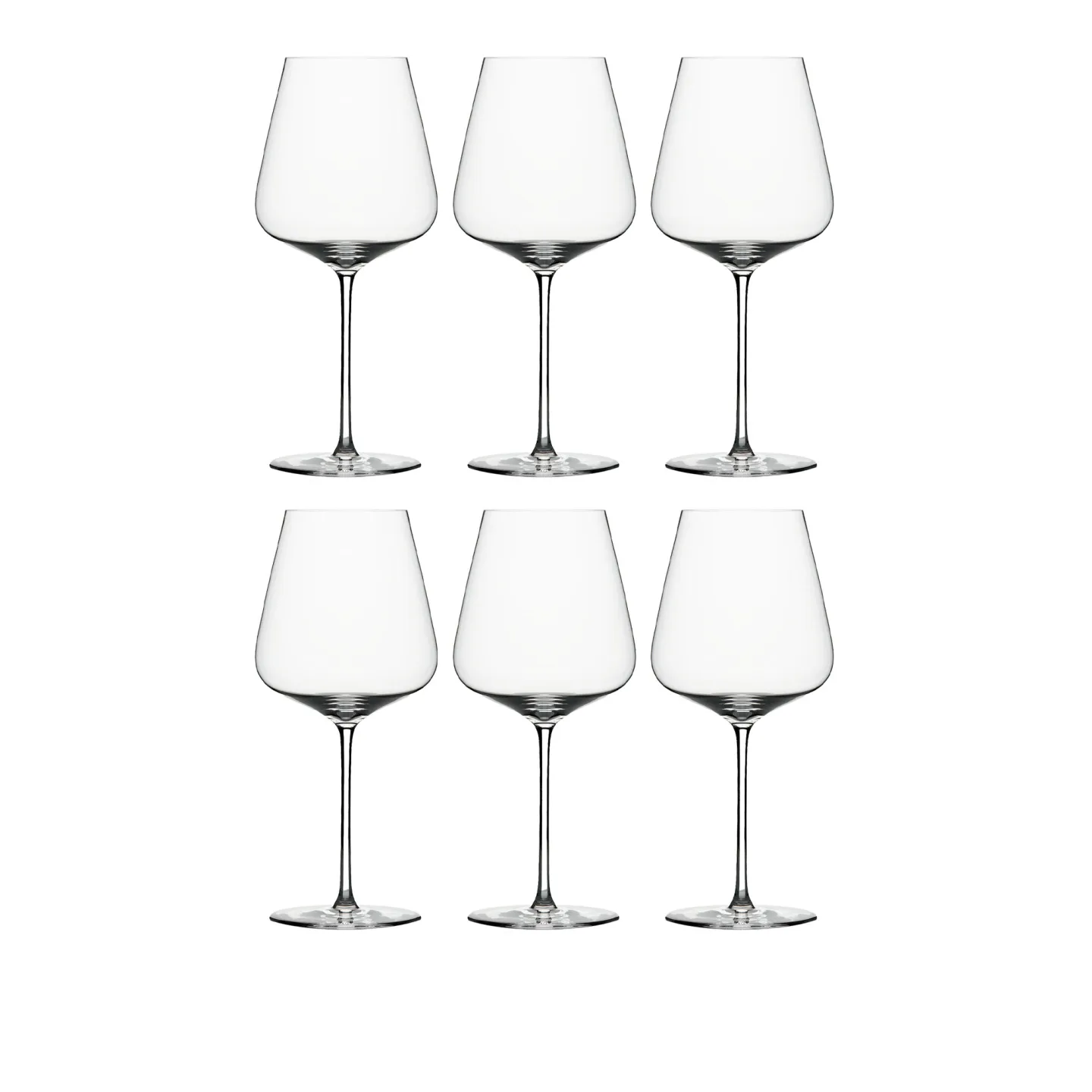 Zalto - Denk'Art Vinglas Bordeaux 76,5 cl 6-Pack - Vinglas - Transparent - Glas