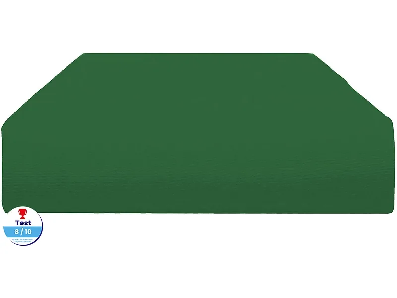 Fixleintuch DH JERSEY PEIGNE 180x200cm grün