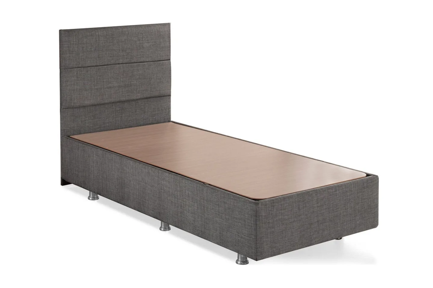 Froknial Förvaringssäng 90x200 cm - Grå