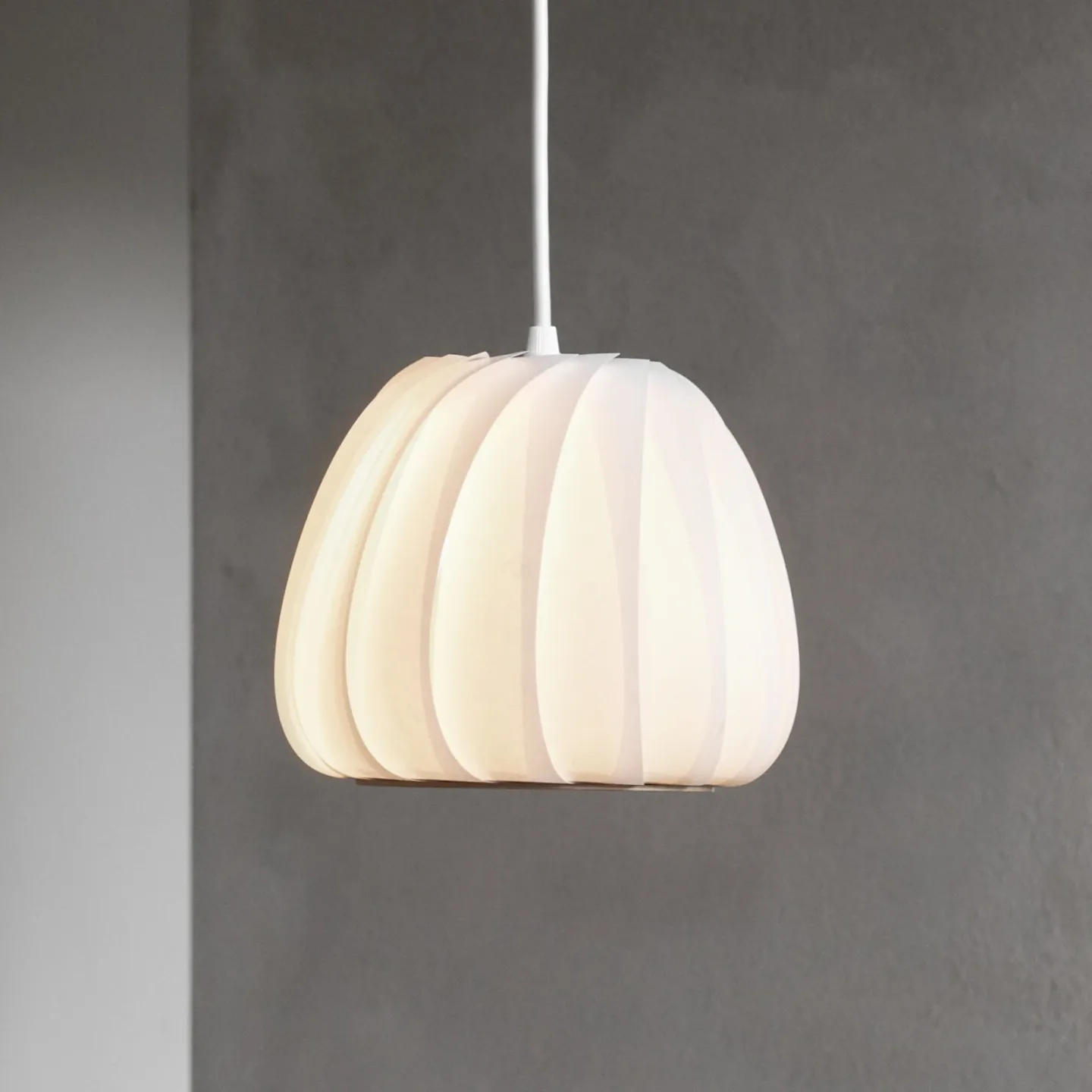 TR12 Pendelleuchte Ø45 PP Plastic White - Tom Rossau - Wohnzimmer - Kunststoff