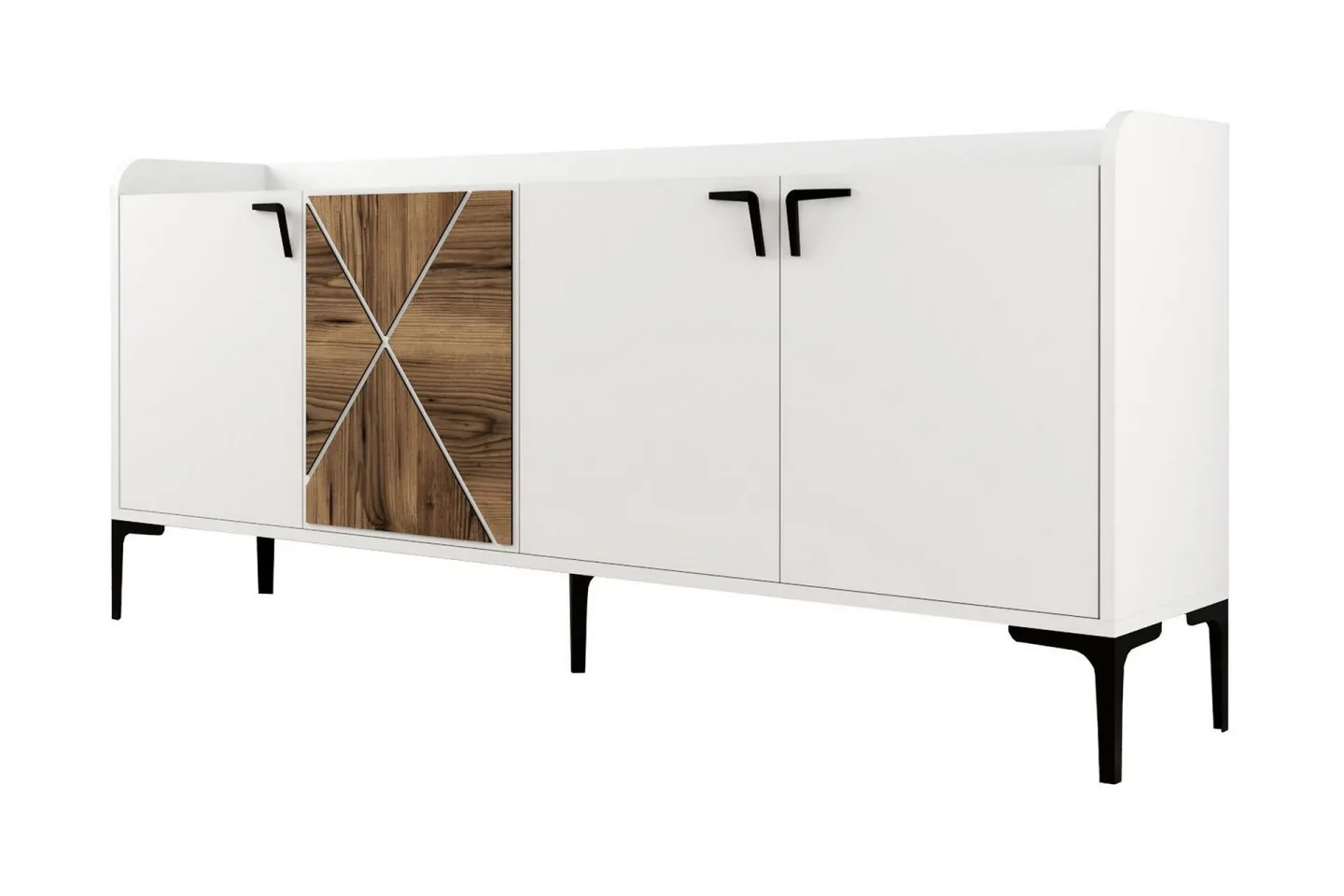 Desgrar Konsollbord 180x78 cm - Vit