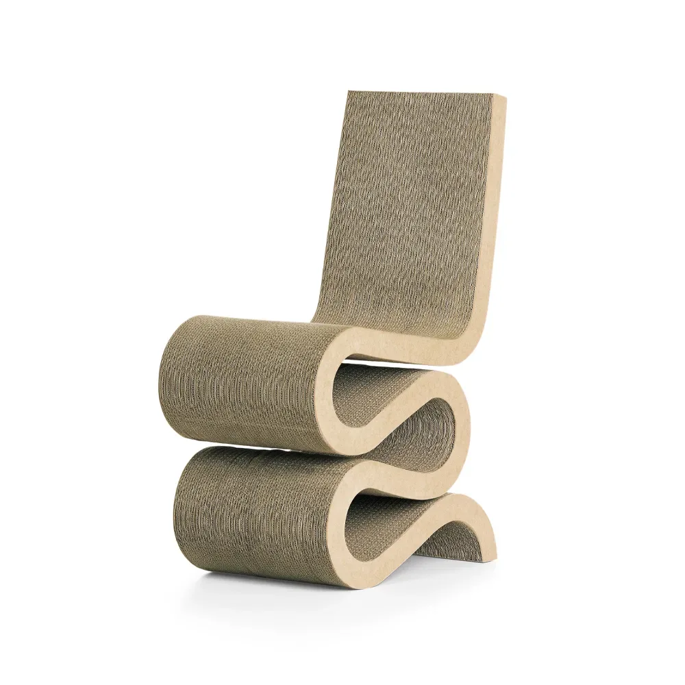 Vitra Wiggle stol Natural