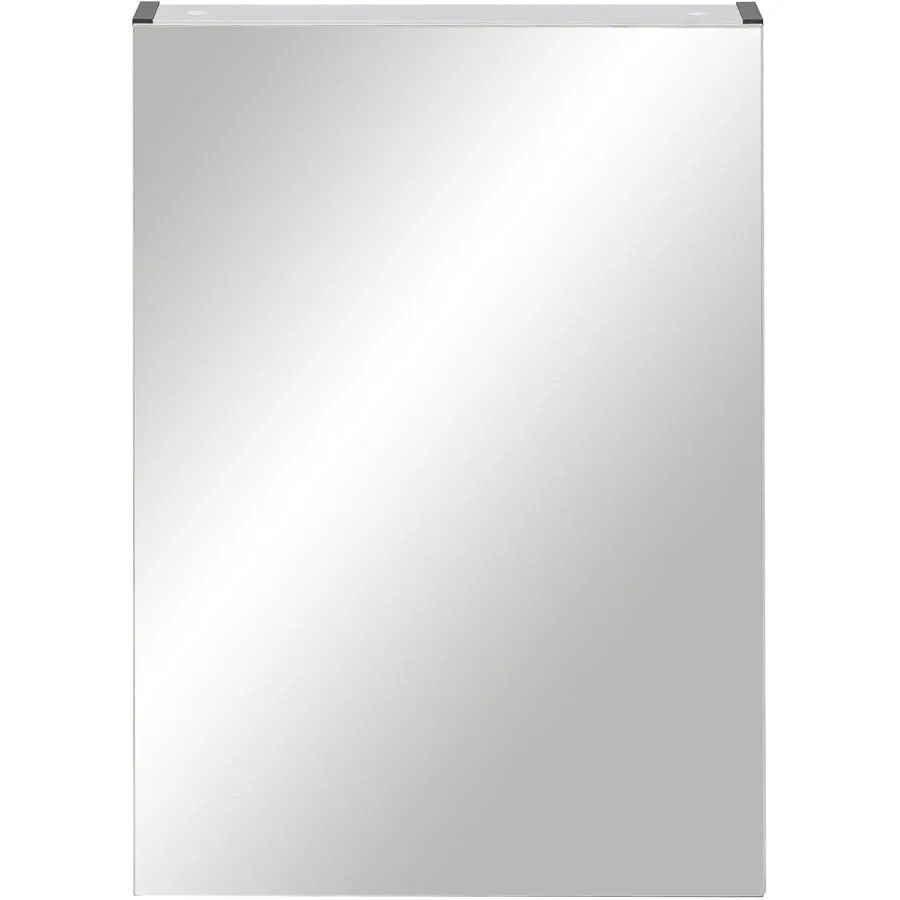 Spiegelschrank Oreon anthrazit Holzwerkstoff B 50 T 16 cm
