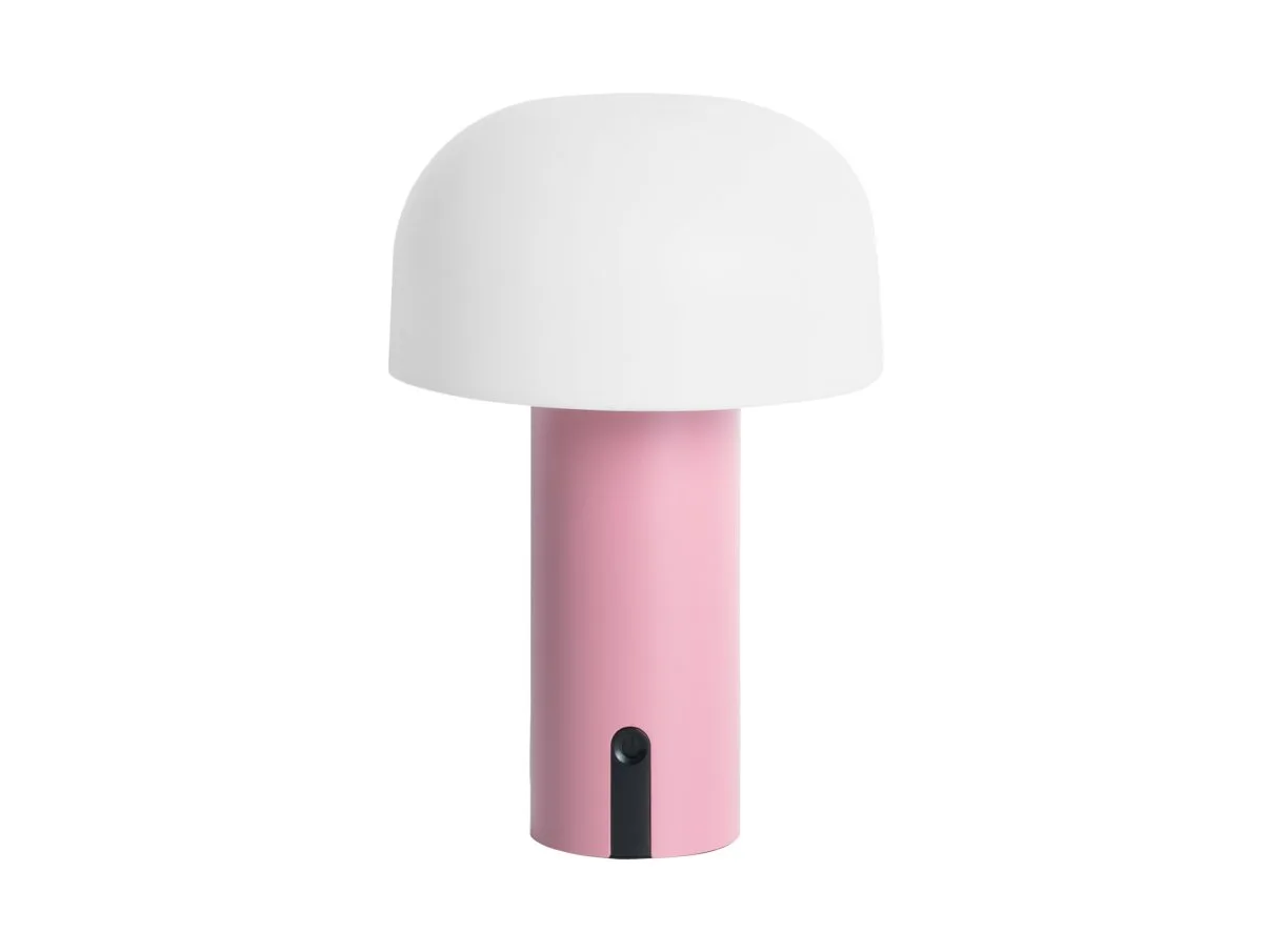 Leitmotiv - Luca LED 22cm - Portabel lampa - Rosa