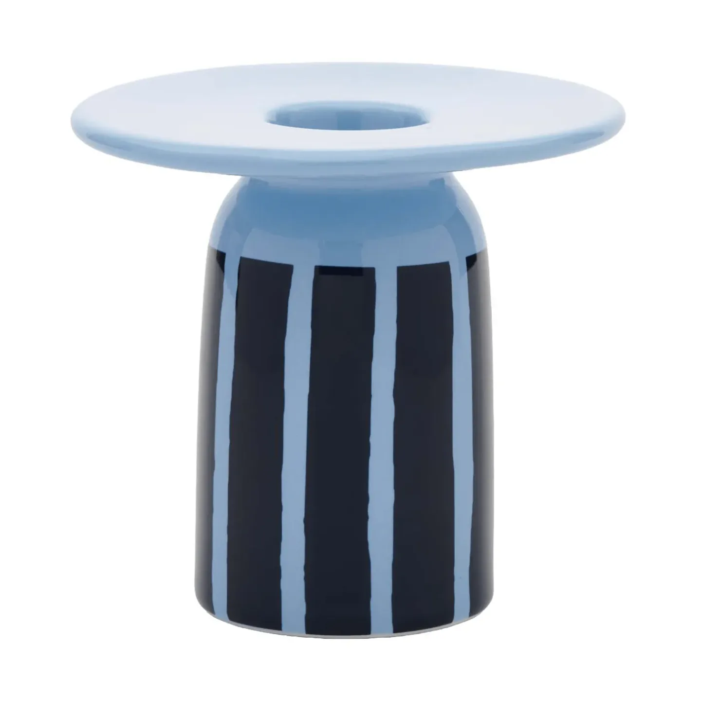 Marimekko Piccolo ljusstake Light blue-petrol, 8 cm