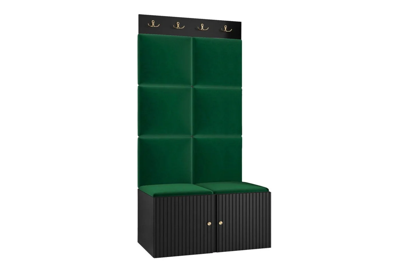 Dunvegan Highboard Black -