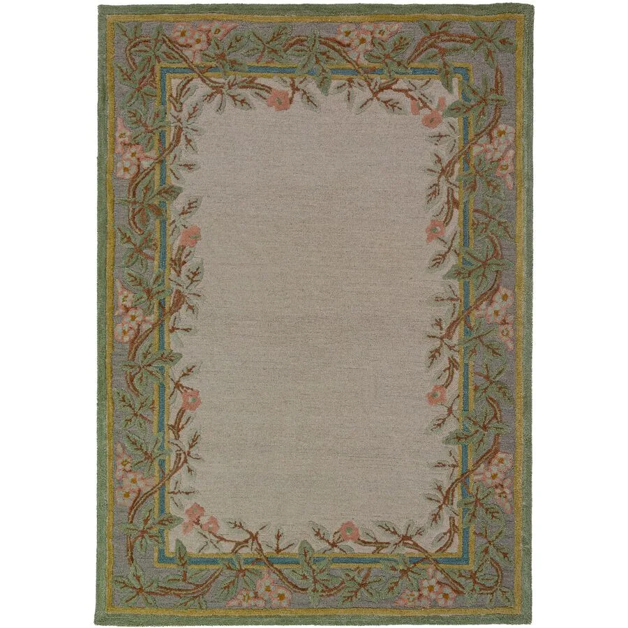 Teppich Valena Mehrfarbig 100% Wolle 160 x 230 cm