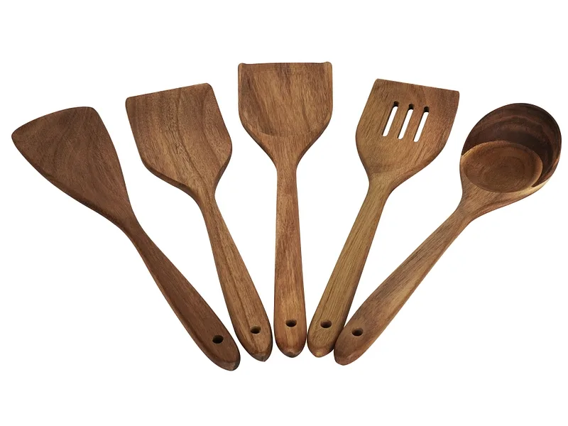 Spachtel-Set ACACIA Akazie natürliches holz