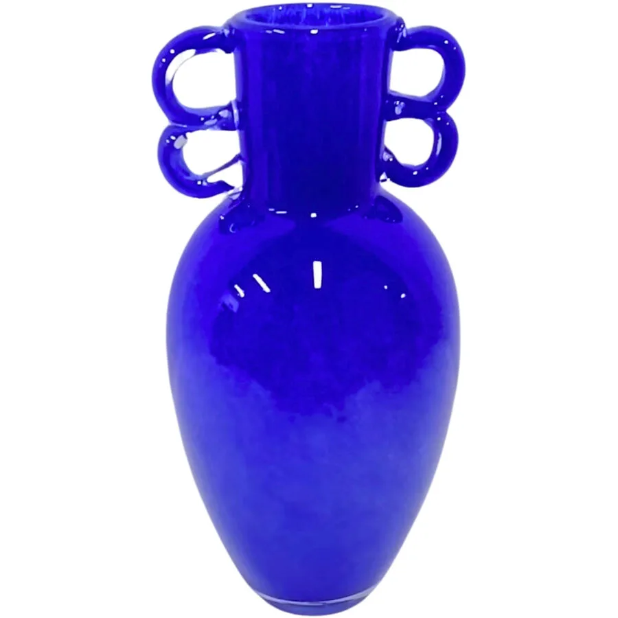 Vase Myko Blau Papier 30 cm