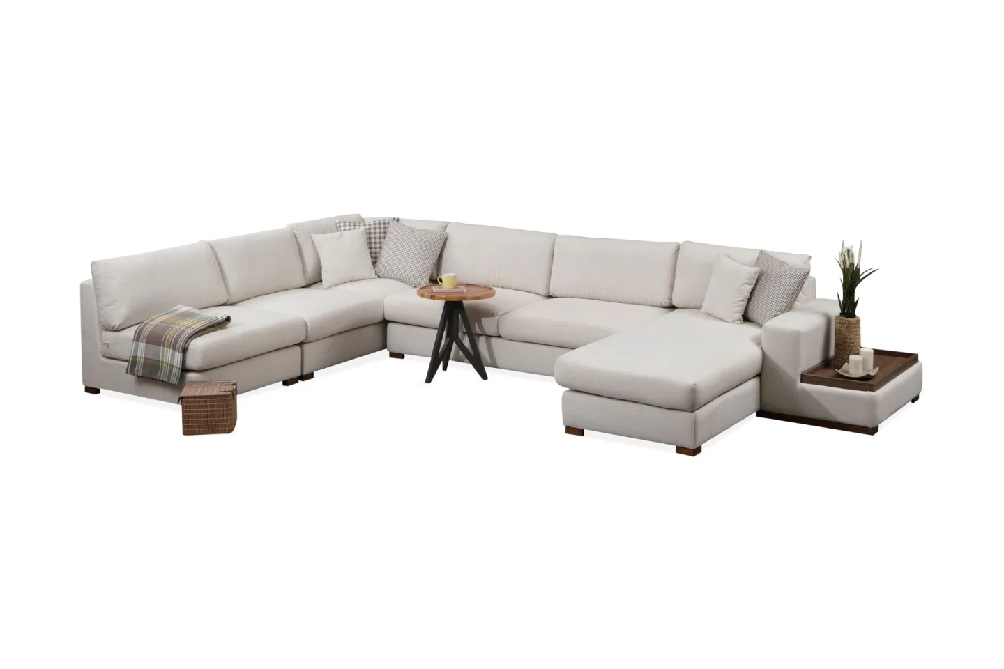 Huelva Divansoffa - Beige