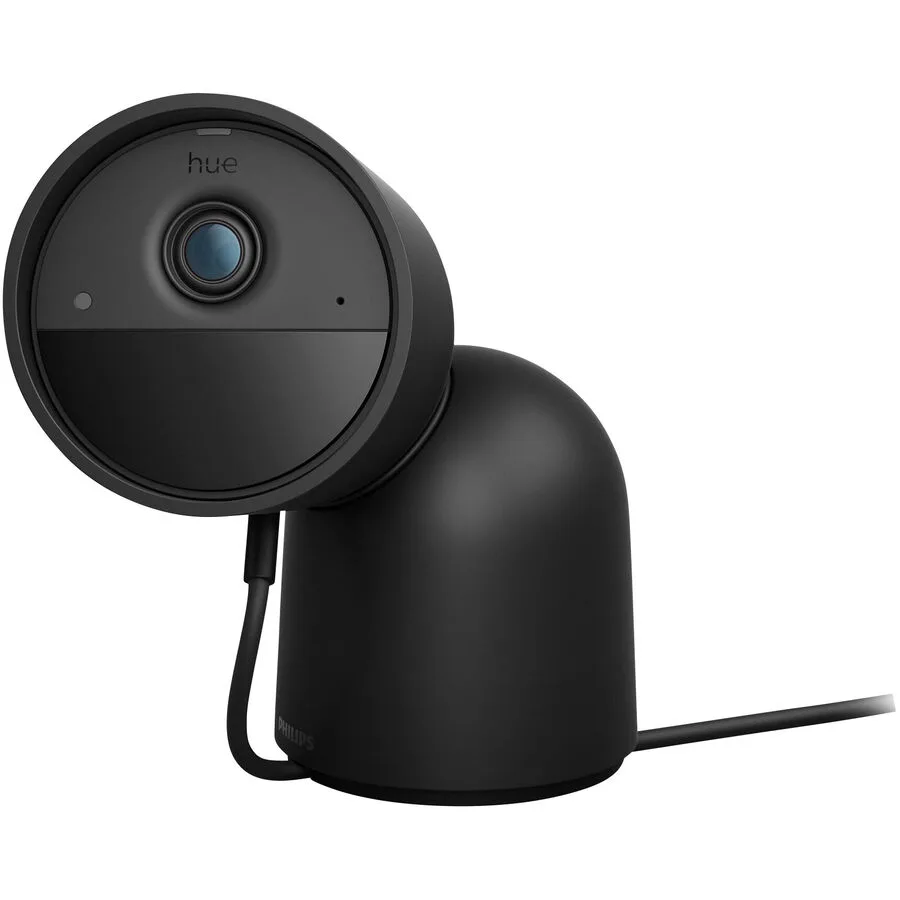 Philips Hue Hue Secure Kamera Schwarz Kunststoff - LED