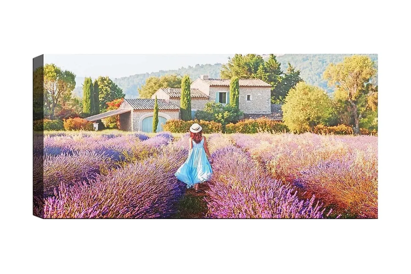 Canvastavla YTY Floral & Botanical Flerfärgad - 120x50 cm