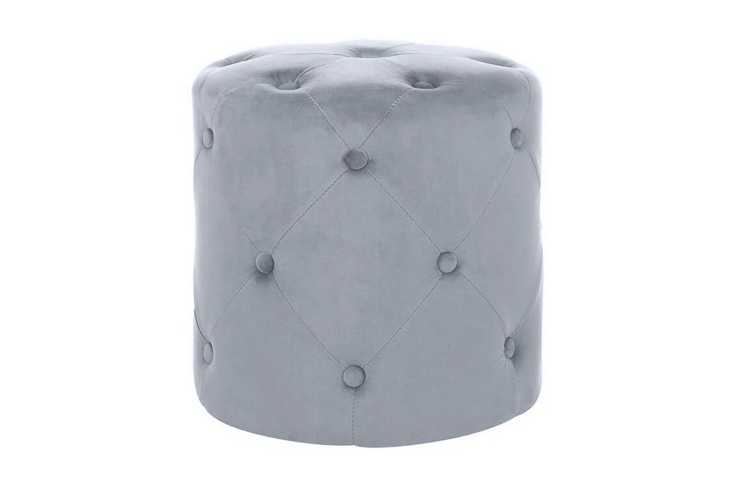 Emmerlyn Sittpuff Sammet - Grå