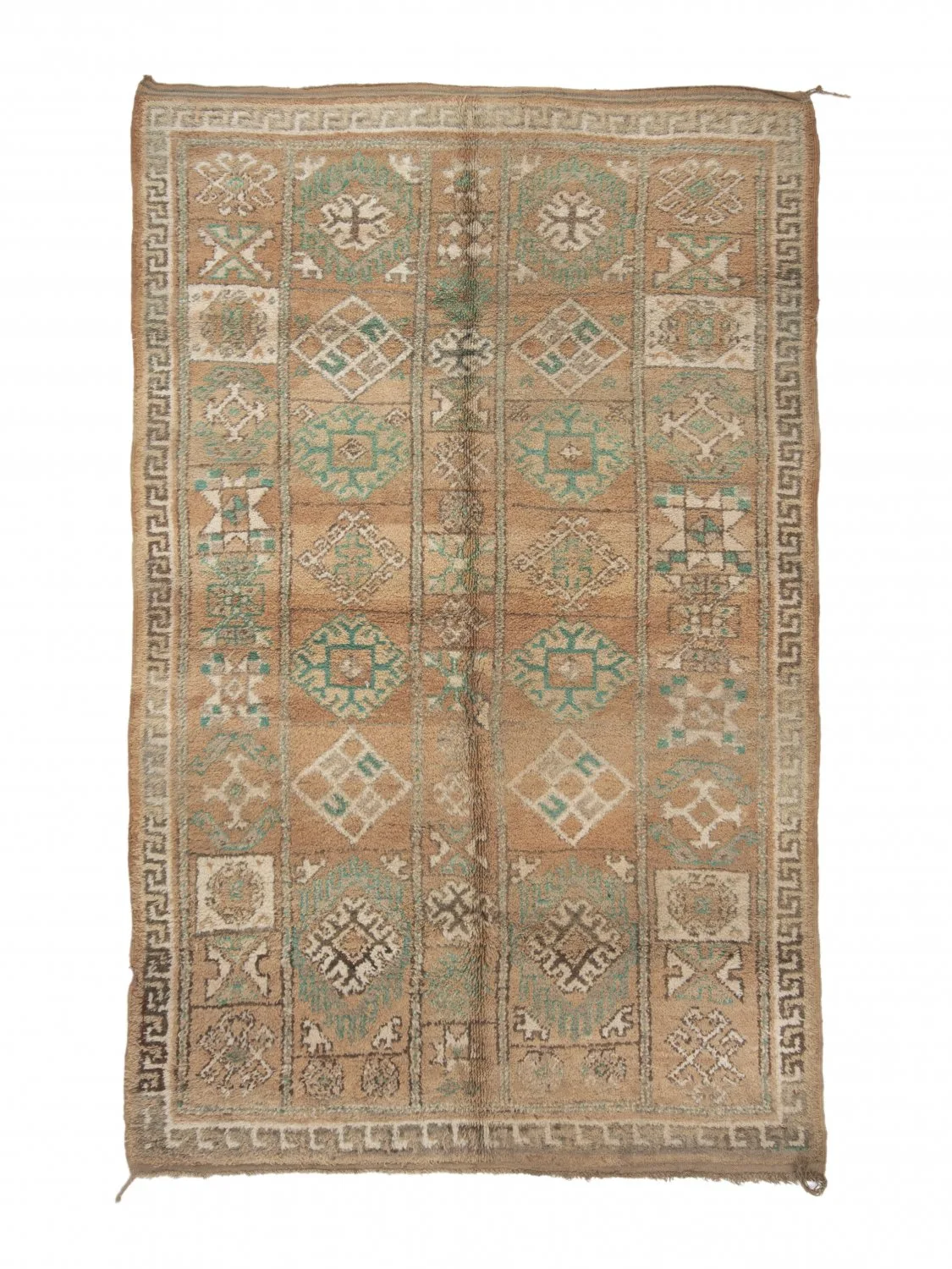 Kelim-teppe Marokkansk Azilal Special Edition 290 x 180 cm (Størrelse: 290 x 180 cm)
