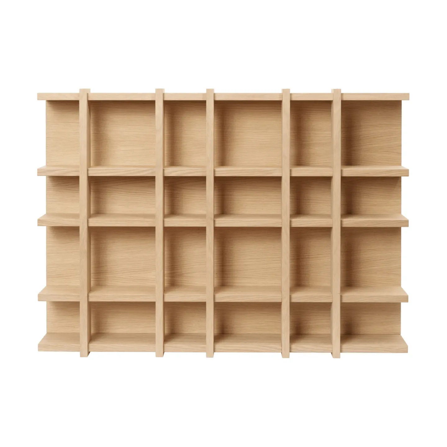 Ferm Living Tilem bokhylla Ekfanér, 6x4