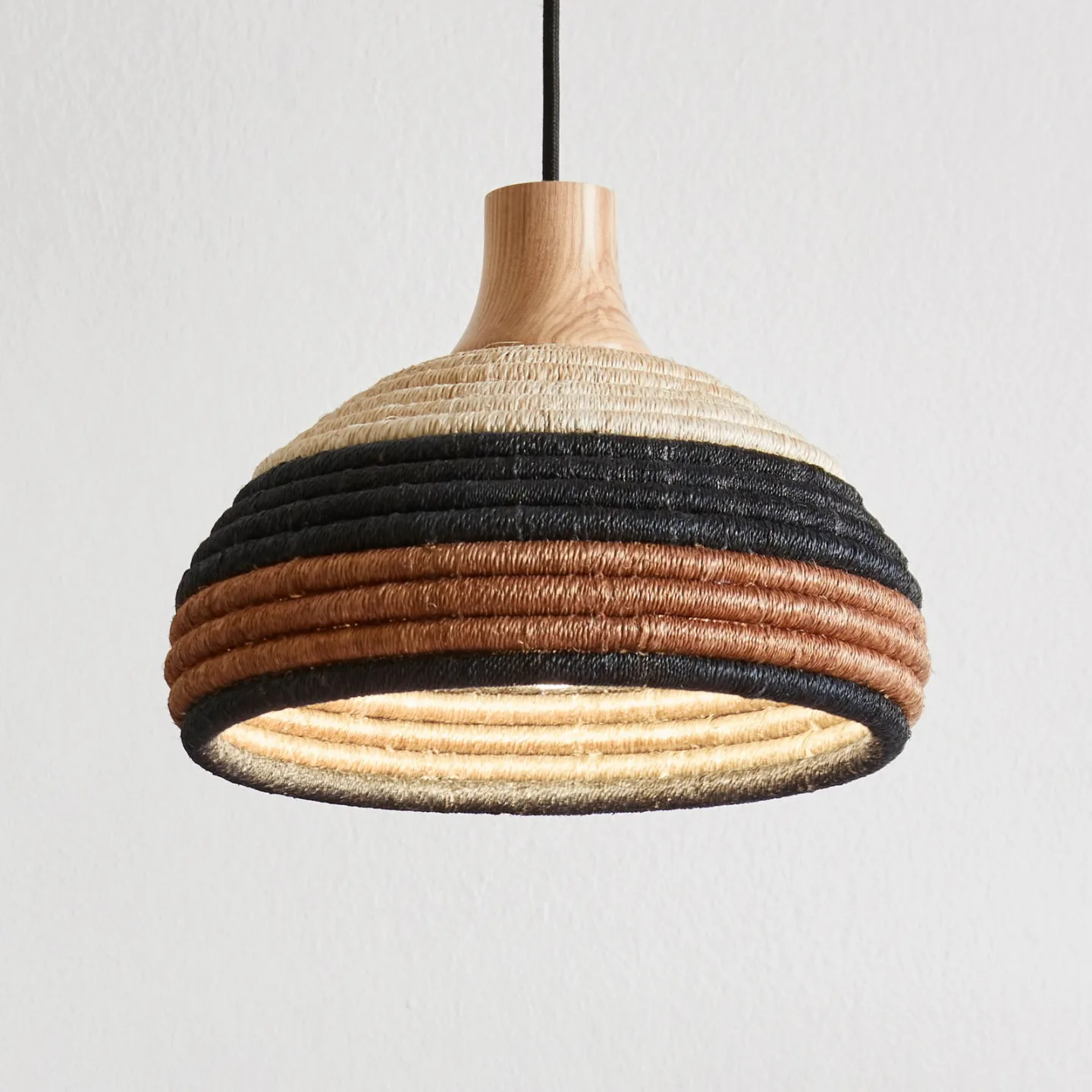 Grass Pendelleuchte XS Brown - Forestier Grass XS - Wohnzimmer - Design - Einflammig