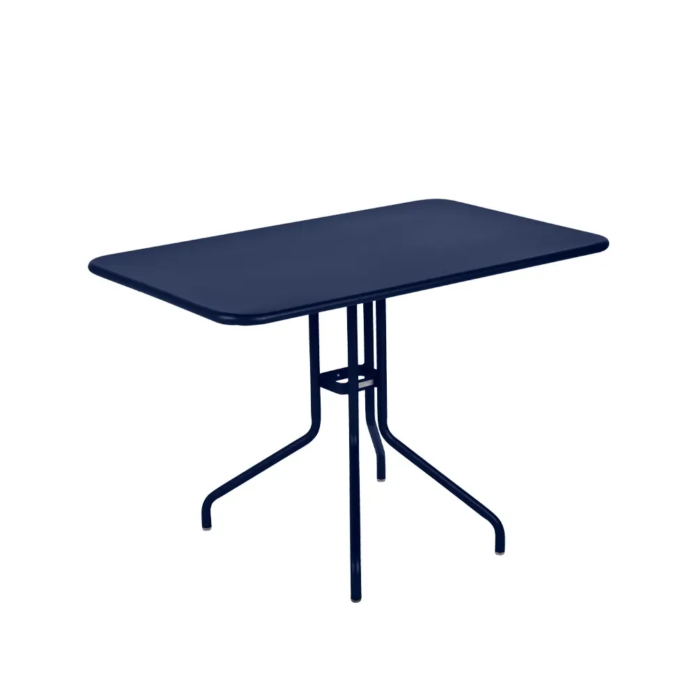 Fermob Pétale bord 110x70 cm Deep blue (blå)
