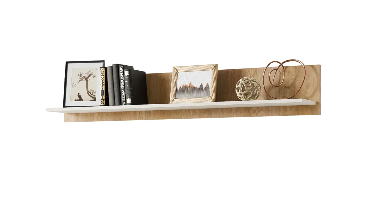 Wandboard Beige-Kaschmir - Eiche - 150 cm - MOSANO