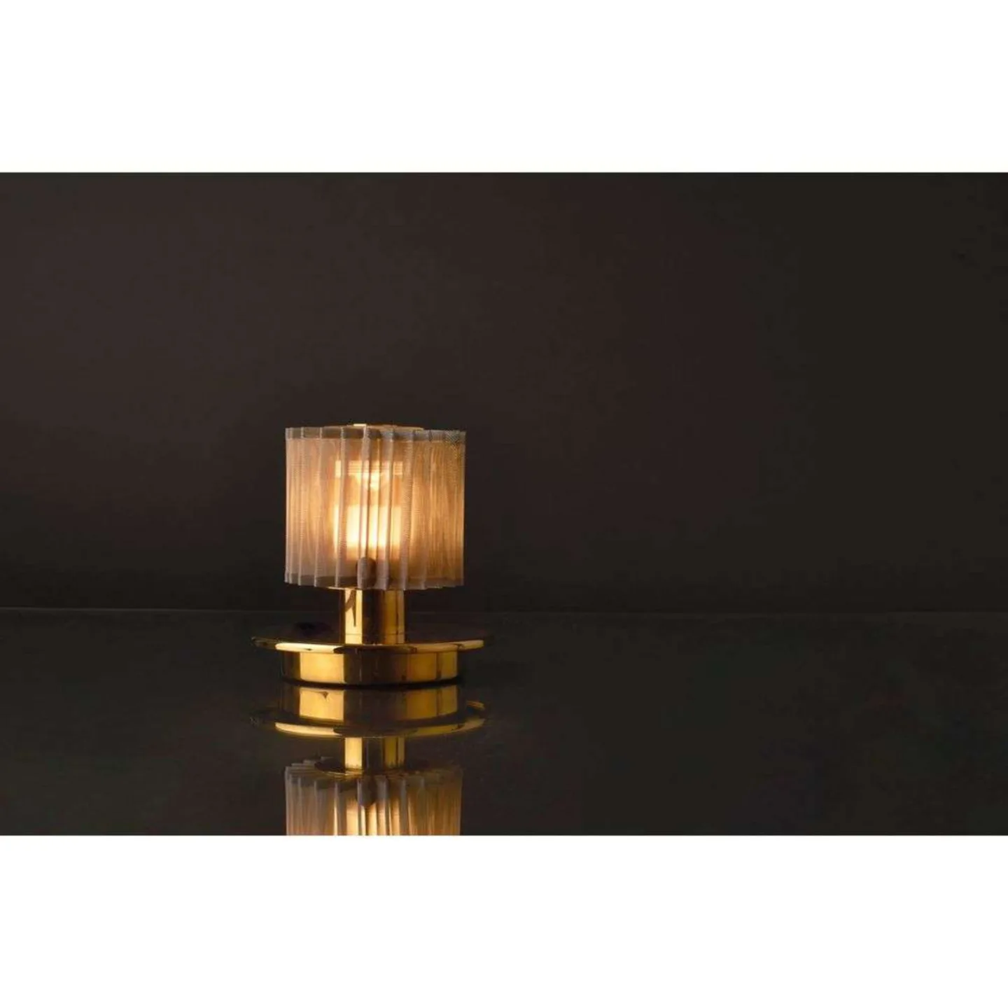 In The Sun 130 Portable Bordlampe Guld/Guld - DCW - Stue - Metal