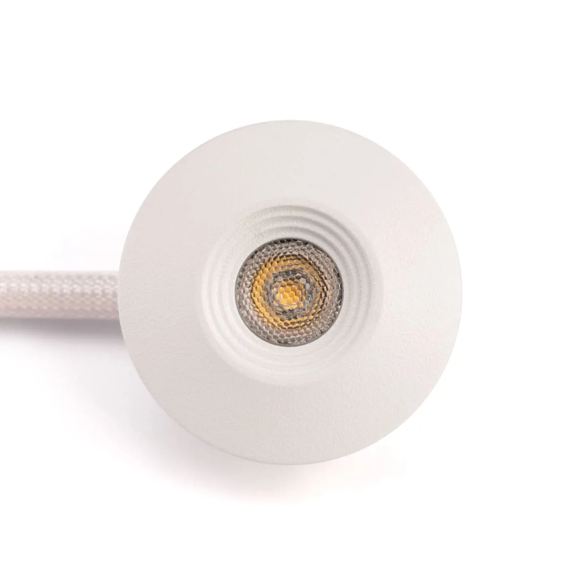 SLC MiniOne Microspot Fixed Ø25 927 IP65 45° Vit