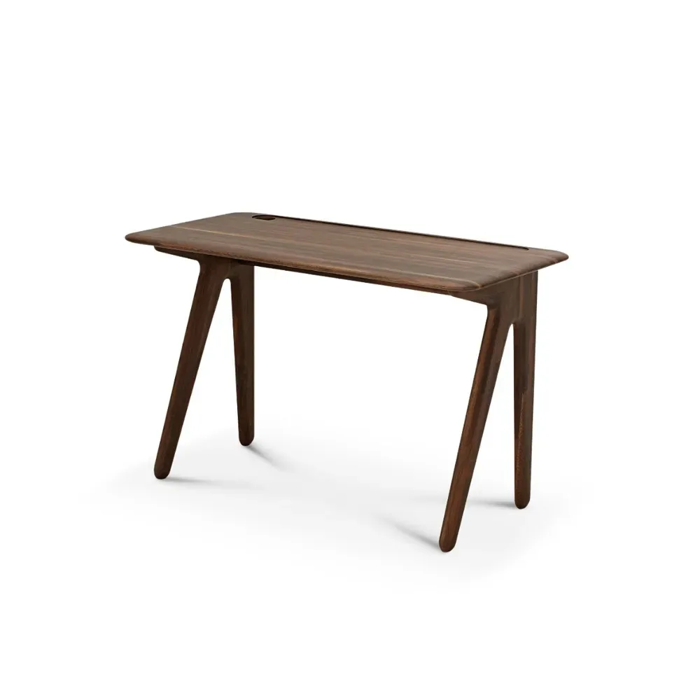 Tom Dixon Slab Schreibtisch 60x120 cm Eiche geräuchert