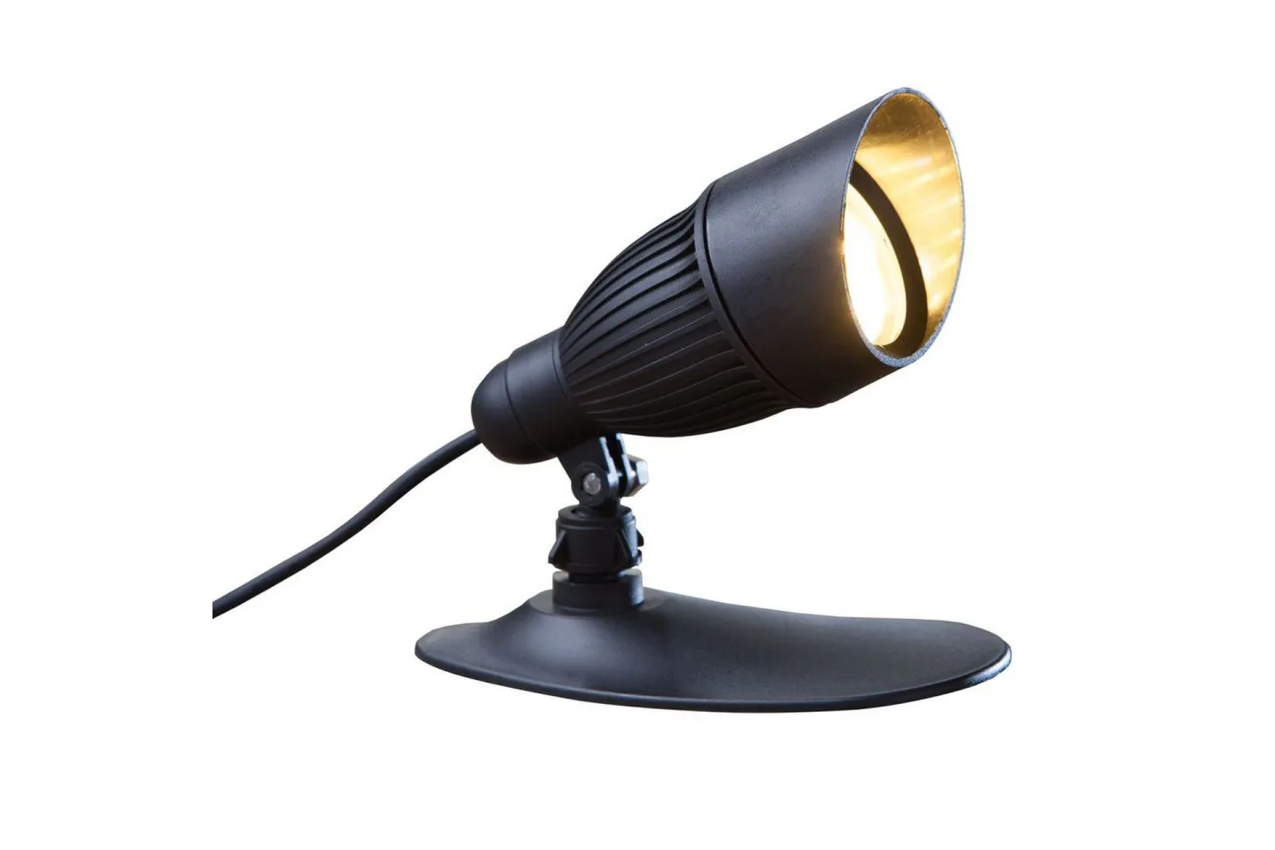 Belysningsspot Heissner Smart Light 9W Svart Varmvit -