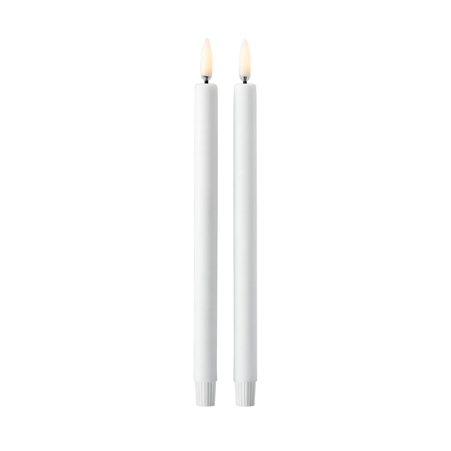 STOFF Nagel STOFF Nagel LED-Kerze by Uyuni Lighting 2er Pack Weiß
