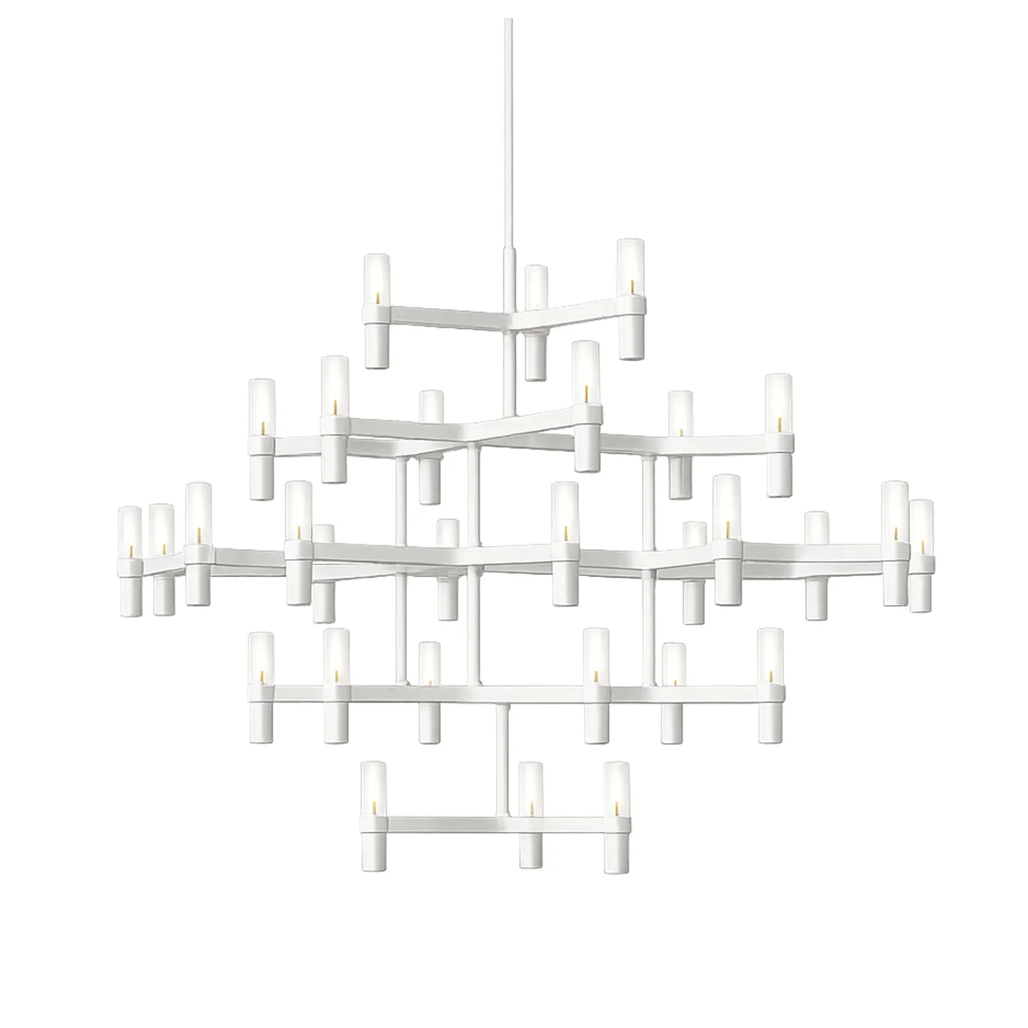 Nemo Lighting - Crown Major ljuskrona vit - Takkronor - Jehs + Laub - Vit