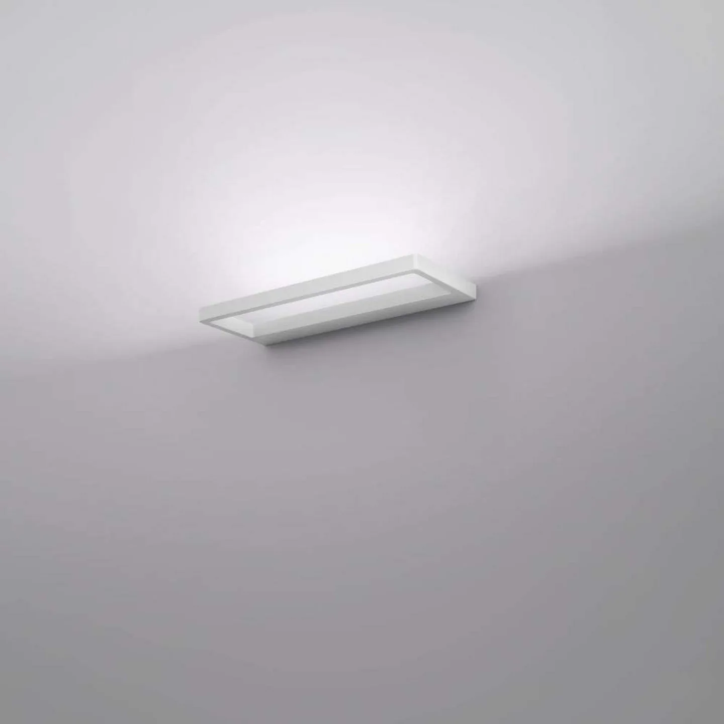 Reflex² Wandleuchte M White - Serien Lighting - Wohnzimmer - Aluminium