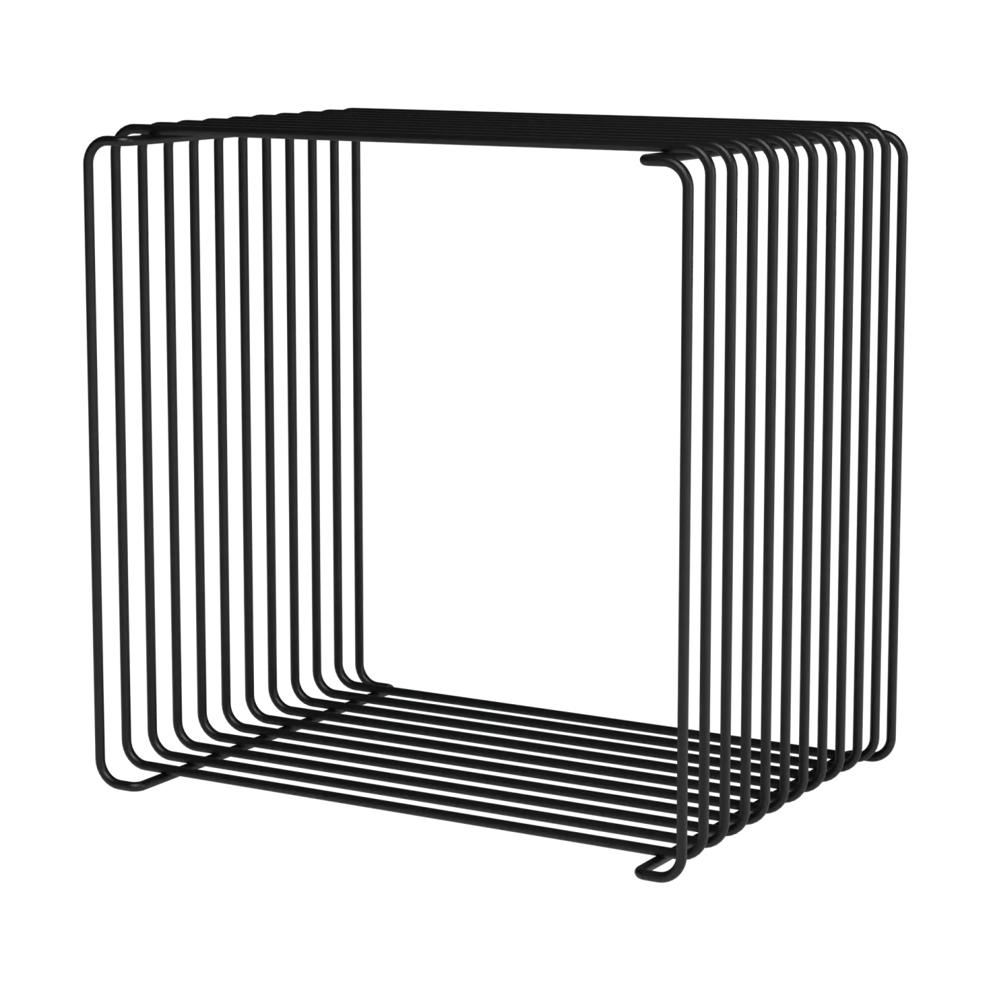 Montana Panton Wire Single Regal 34,8x34,8x25,7 cm Black