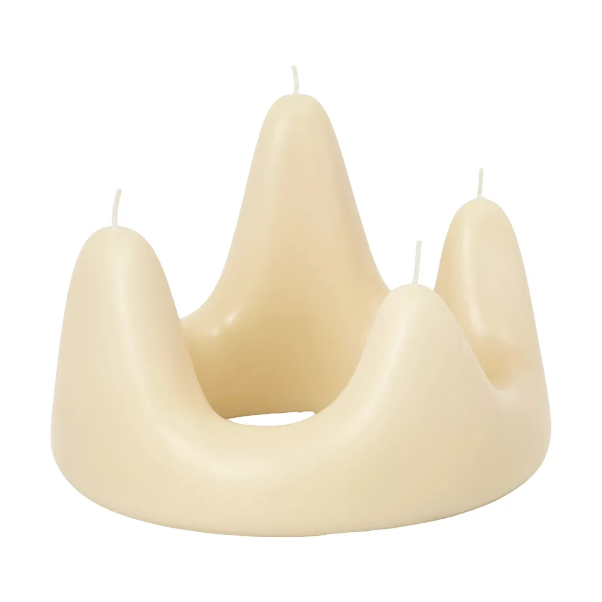 Ferm Living Stala candle ring ljus Sand