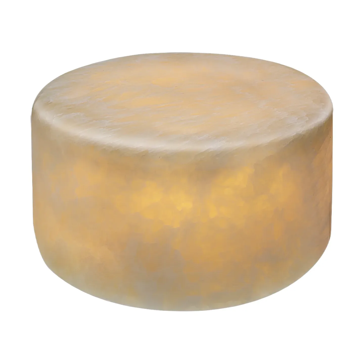 Unison Marble Tischleuchte Beige seidenmatt, Ø8x4 cm
