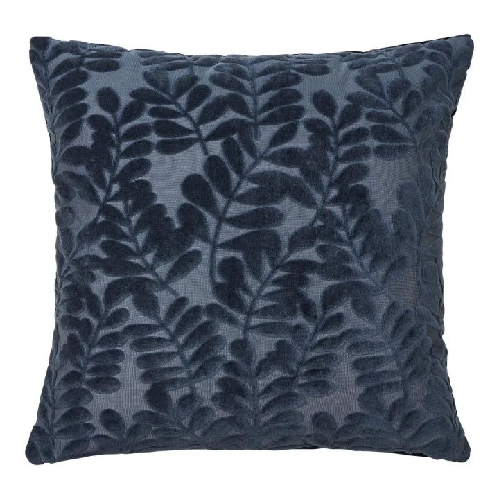 Hilda Kissen blau.