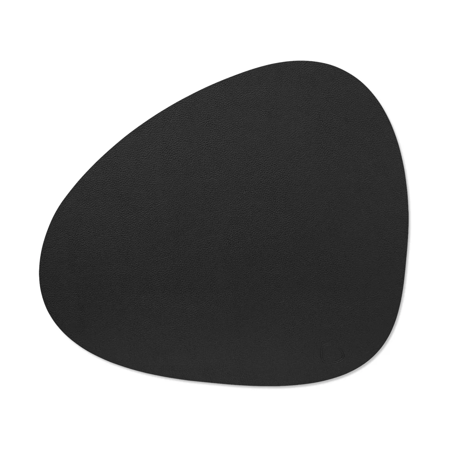 LIND DNA Serene Platzdecke curve L 37 x 44cm Black