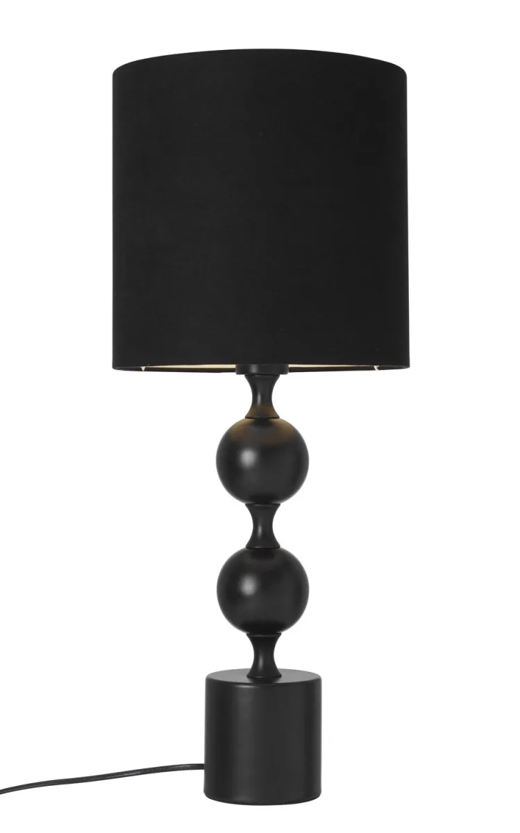 Cottex - Prakt 60cm - Bordslampa - Svart
