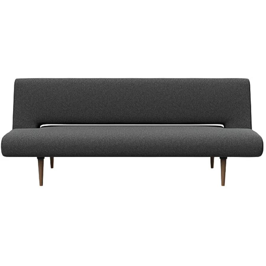 Bettsofa Unfurl Beige Stoff 200 cm 95 cm Klappbar