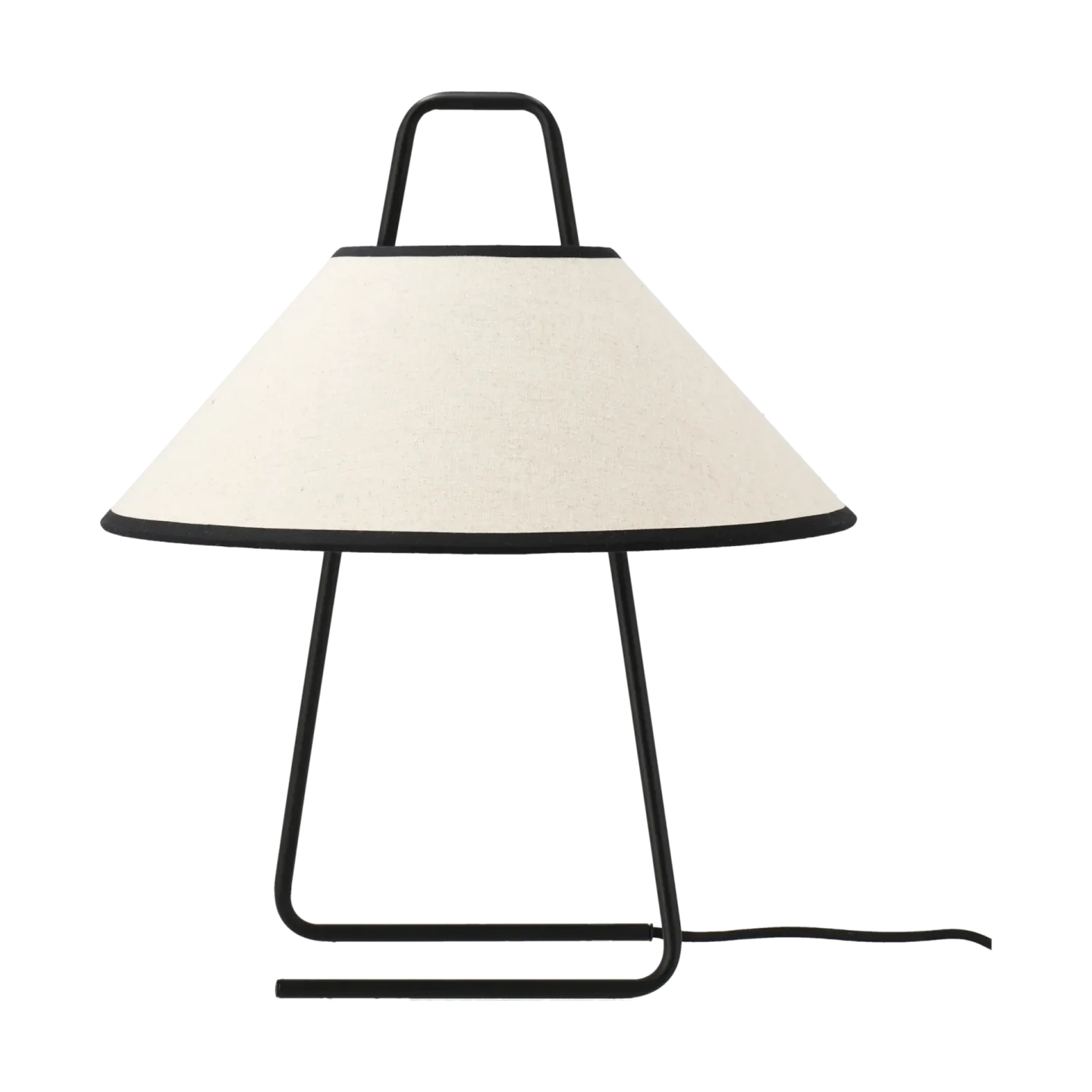 Scandi Living Moss light Tischleuchte 43 cm Beige