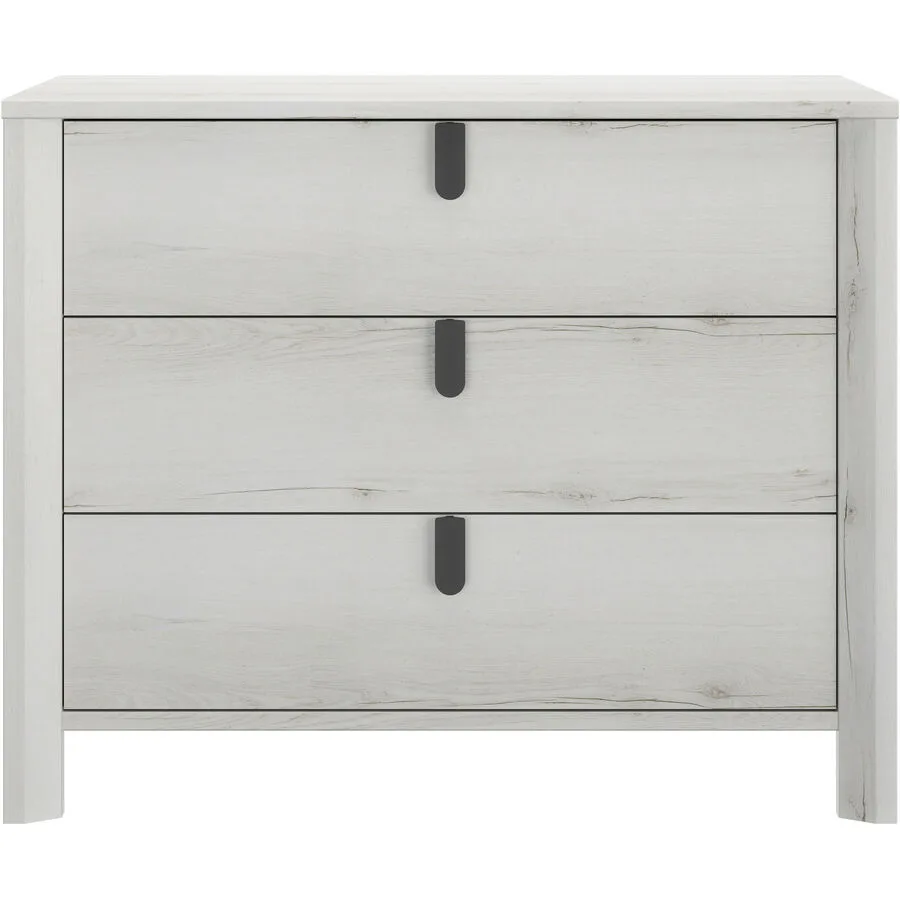 Kommode Lugo Eiche Struktur Holzwerkstoff B 104 H 84 cm