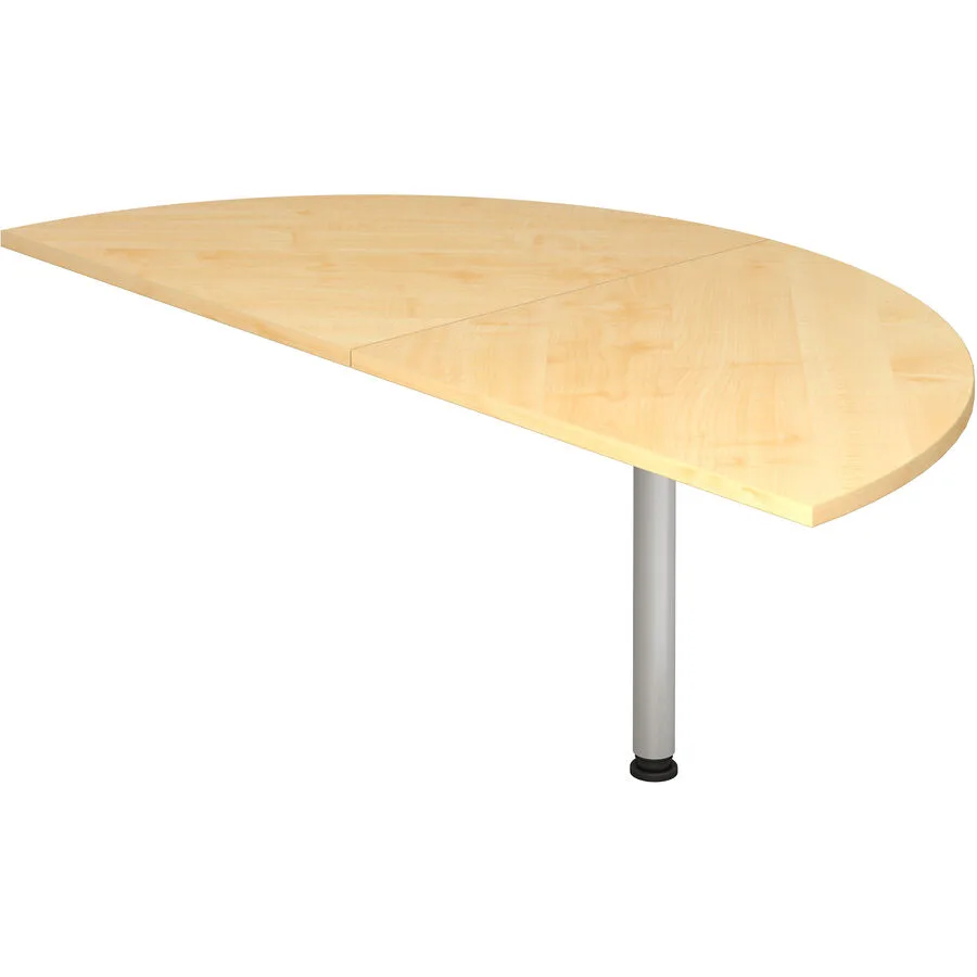 Anbautisch Office Ahorn Holzwerkstoff B 160 T 80 cm
