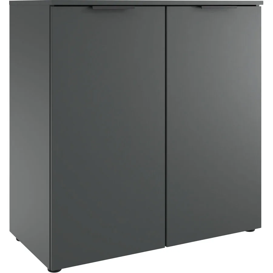 Kommode Sanko graphit Holzwerkstoff B 81 H 84 cm