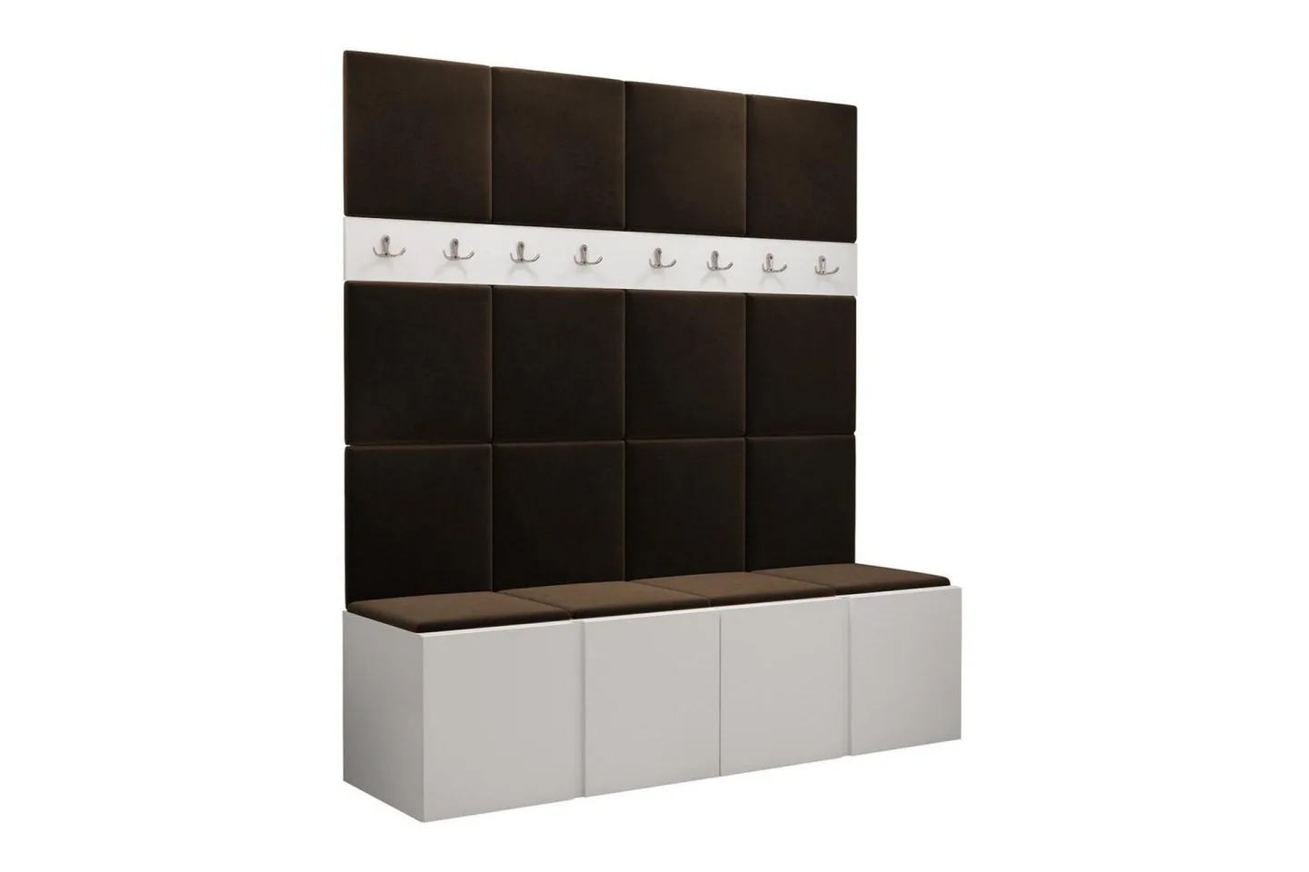 Dunvegan Highboard - Vit