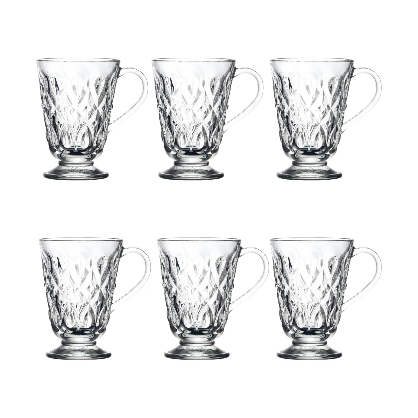 La Rochère Lyonnais Tasse 27 cl 6er Pack Klar