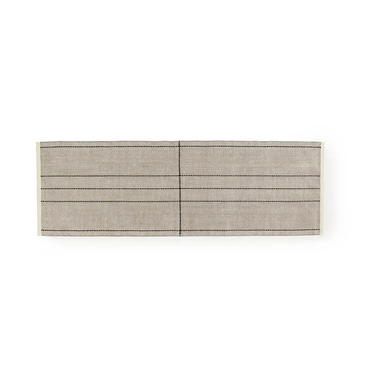 Normann Copenhagen Seam Läufer 80x250 cm Grey tones, 80x250 cm