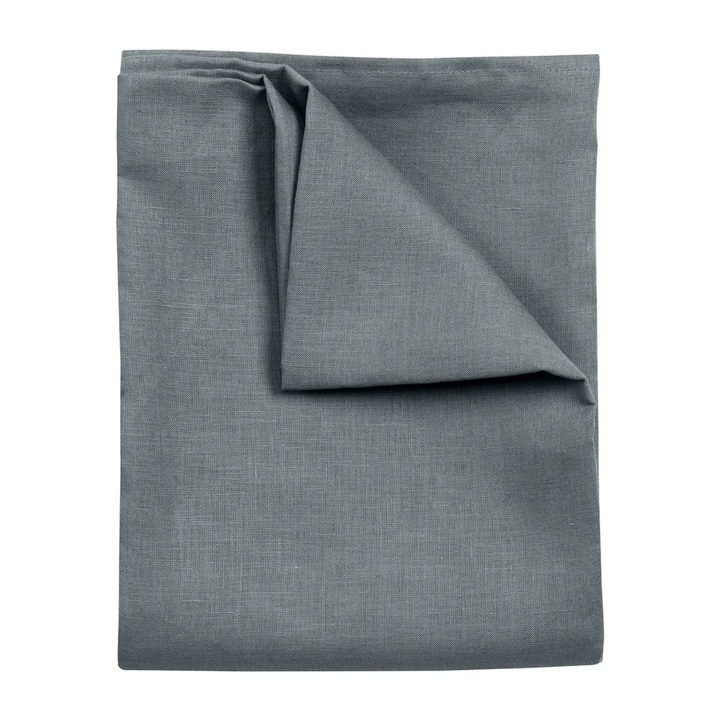 Scandi Living Clean Leinentuch 145 x 350cm Smokey Blue