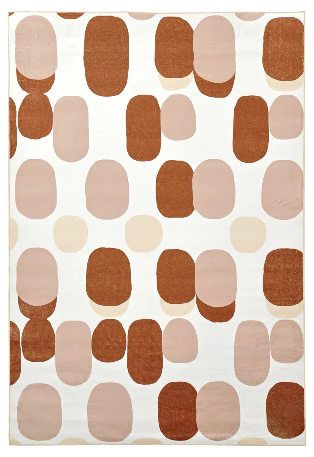 Wilton-teppe - Sapa (brun/fler) (Størrelse: 240 x 340 cm)